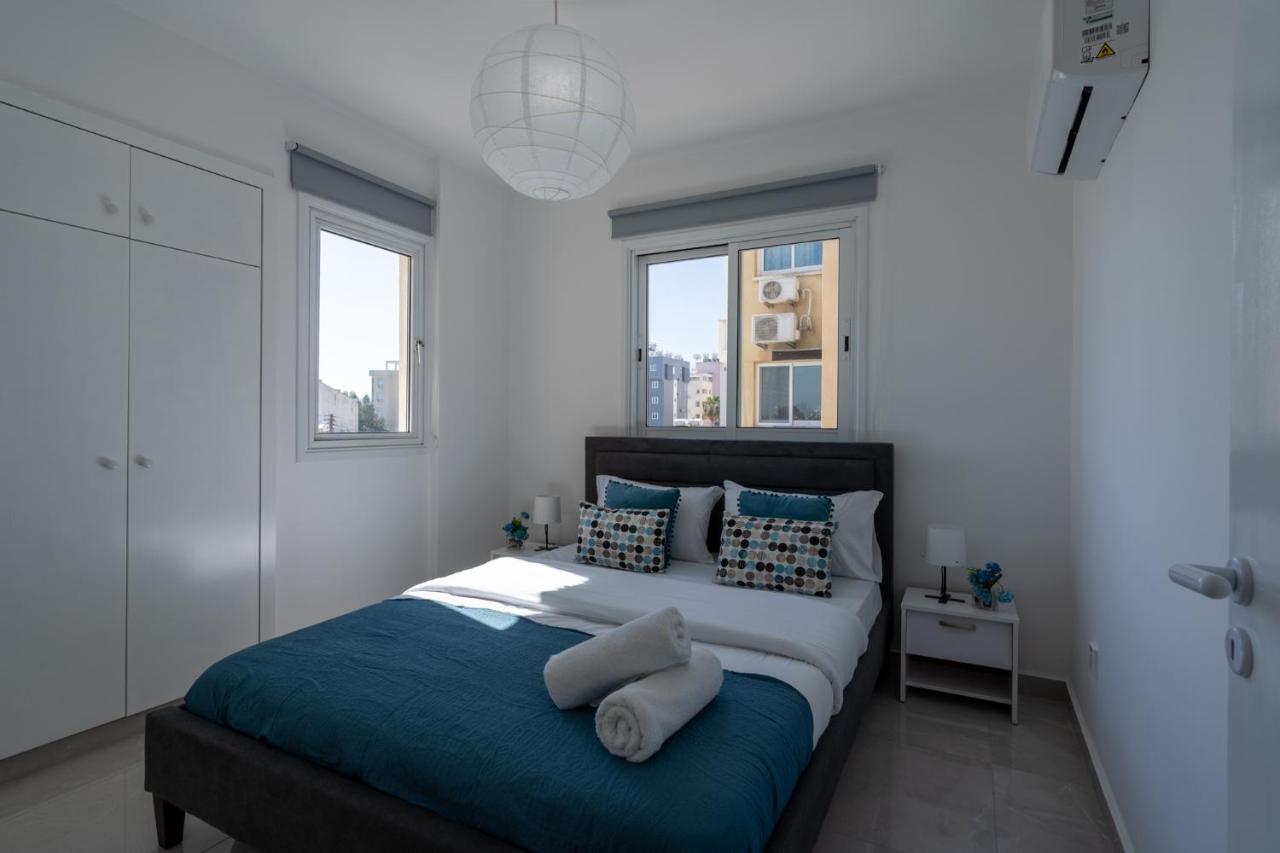 Andrea 3-Bedroom Apt In Mackenzie Ларнака Экстерьер фото